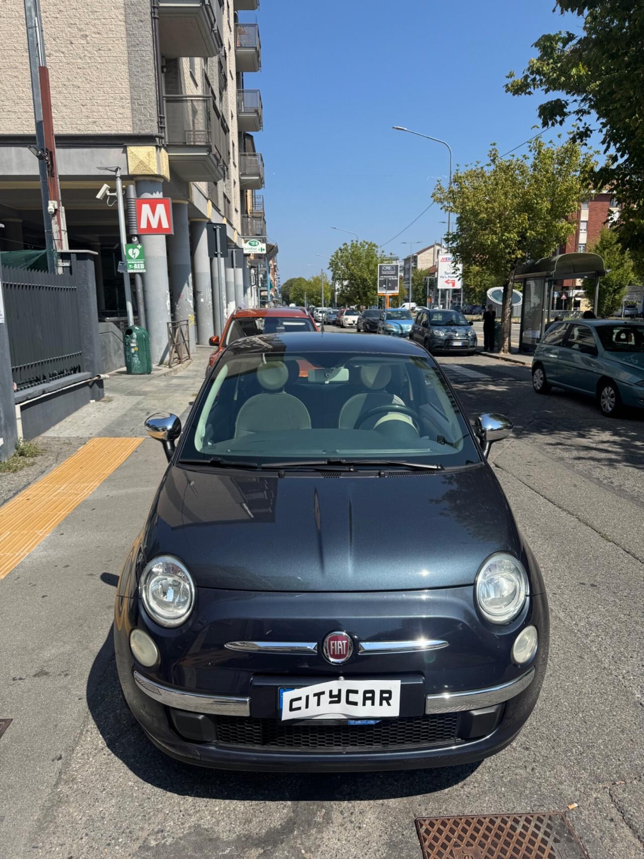 Fiat 500 1.2 Lounge 69 cv euro 5 benz neopatentati