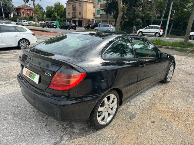 MERCEDES-BENZ C 220 OMOL. ASI UNICO PROP! CDI cat Sportcoupé