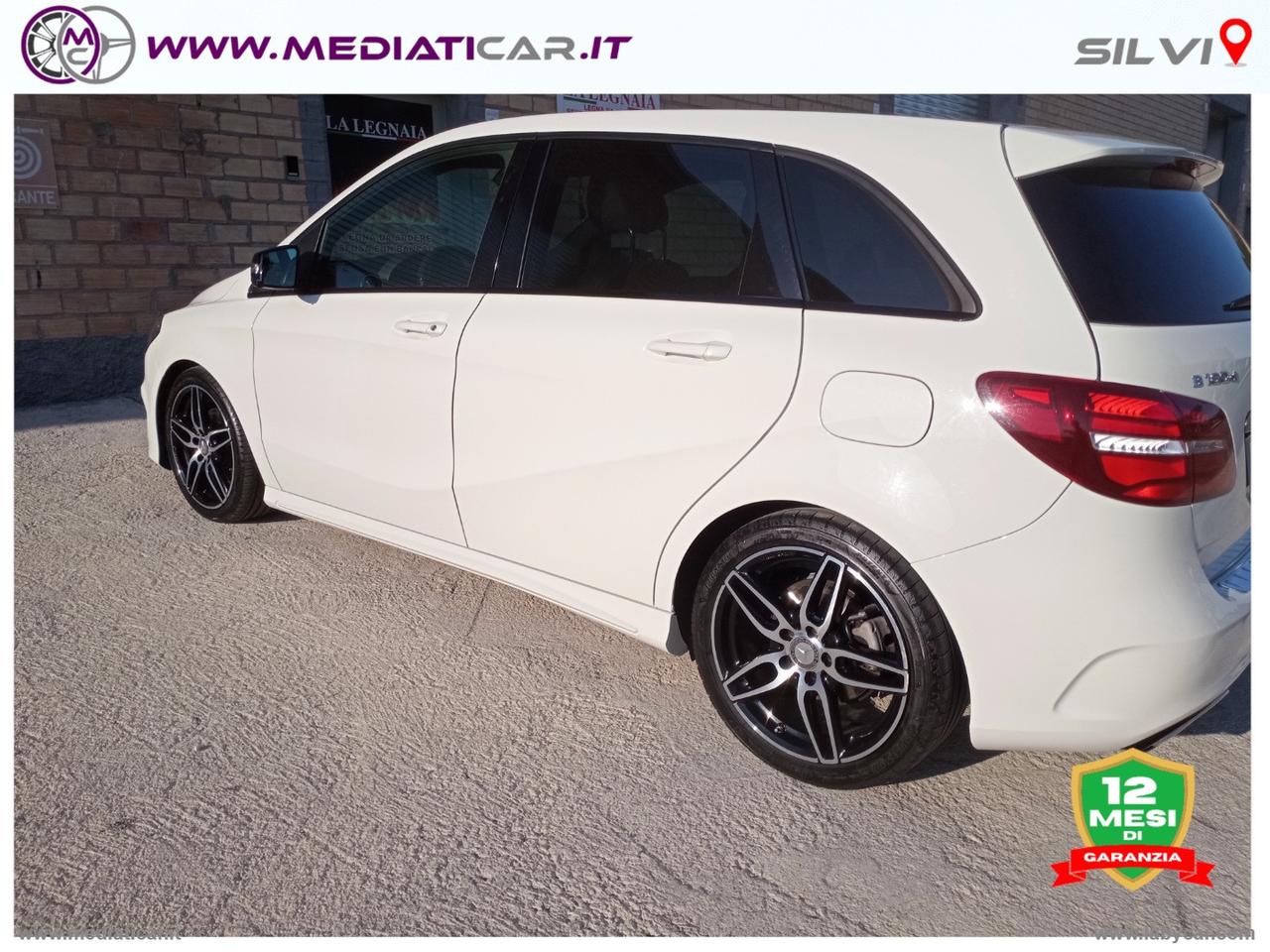 MERCEDES-BENZ B 180 d Premium NIGHT EDITION