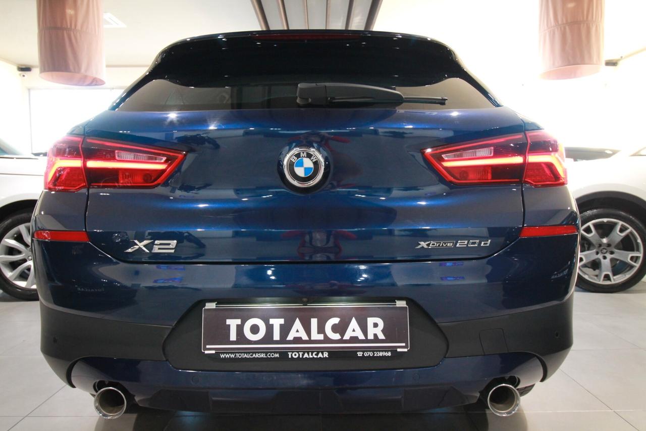 BMW X2 XDRIVE 20D BUSINESS AUT. 2.0 190 CV