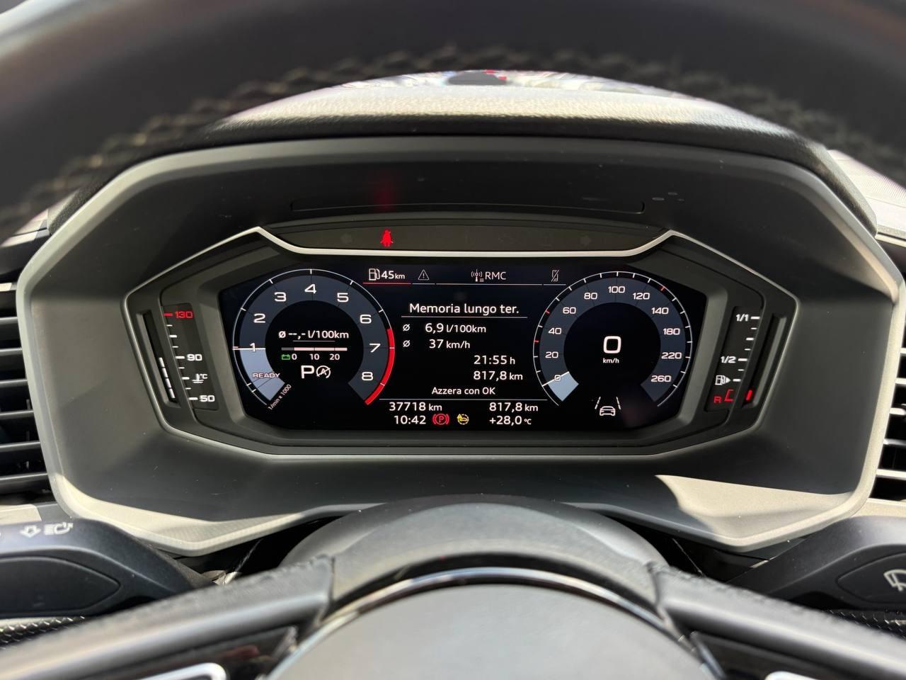 AUDI A1 II 2022 allstreet - A1 allstreet 30 1.0 tfsi Business 116cv s tronic