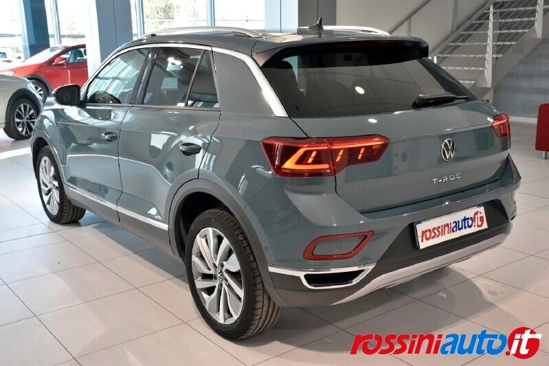 VOLKSWAGEN T-ROC 1.5 TSI 150 CV DSG STYLE + MATRIX LED R18 I.Q