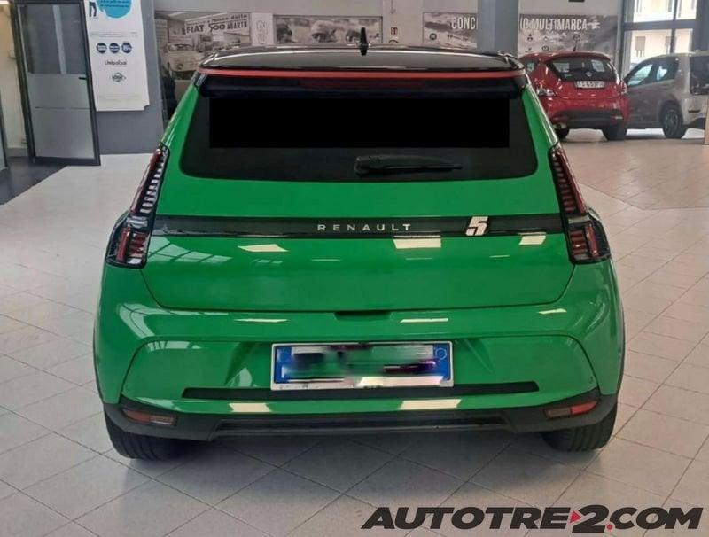 Renault 5 E-Tech Electric 40 KWH techno 120 cv urban range A PARTIRE DA € 20.900 DETAX