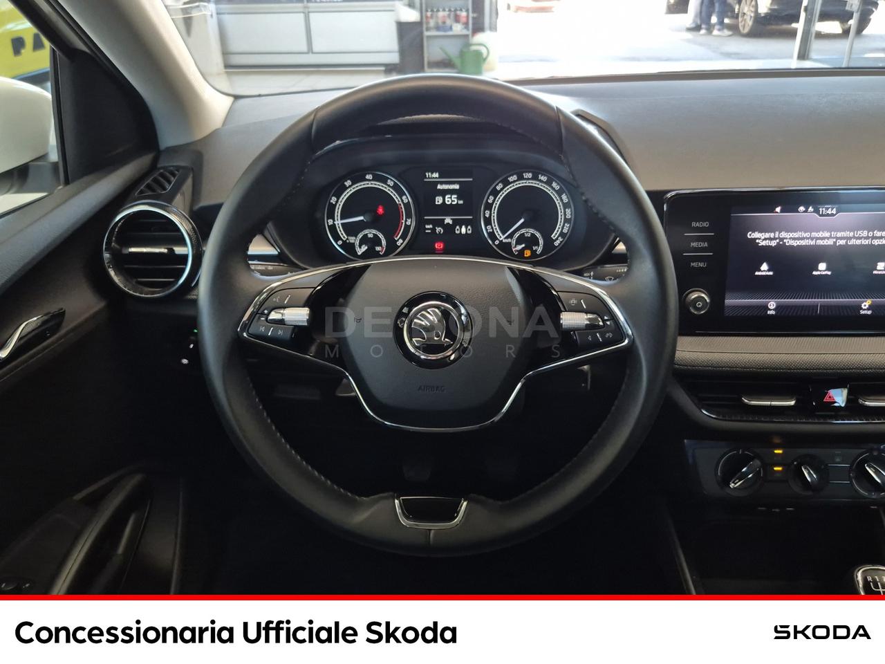 Skoda Fabia 1.0 mpi evo ambition 80cv