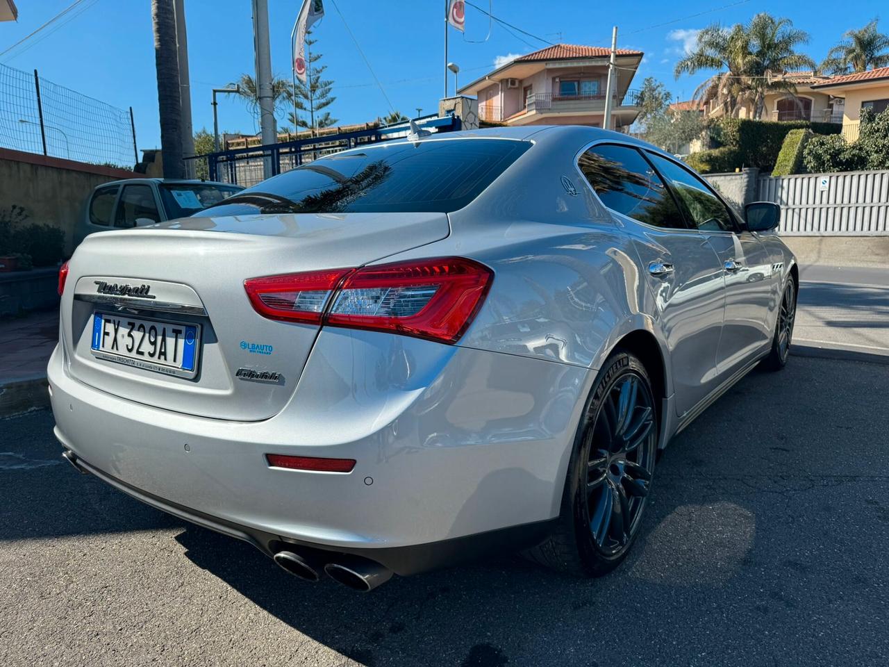 Maserati Ghibli V6 Diesel 275 CV