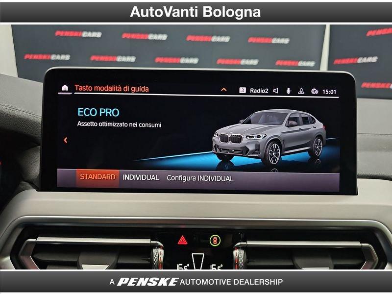 BMW X4 X4 xdrive M40d mhev 48V auto