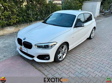 BMW 118d 5p. Msport - INTERNI PELLE ROSSI