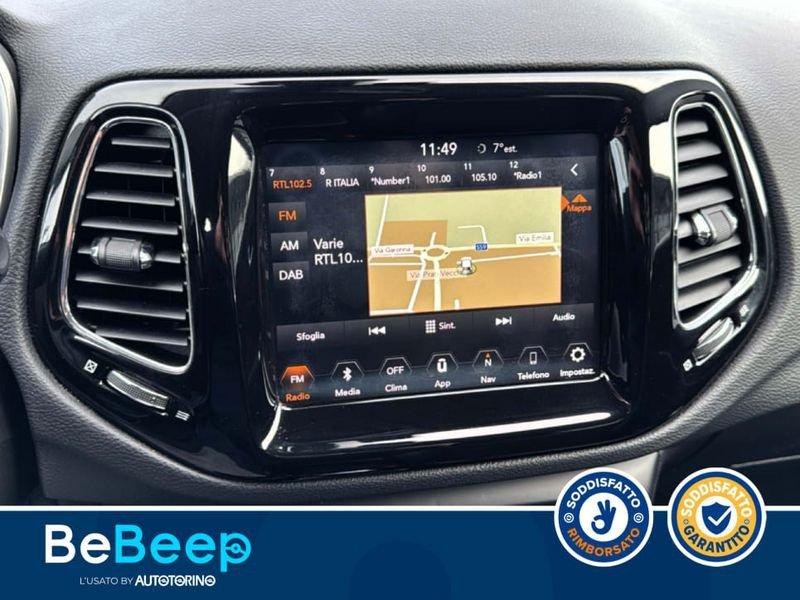 Jeep Compass 1.6 MJT NIGHT EAGLE 2WD 120CV MY19