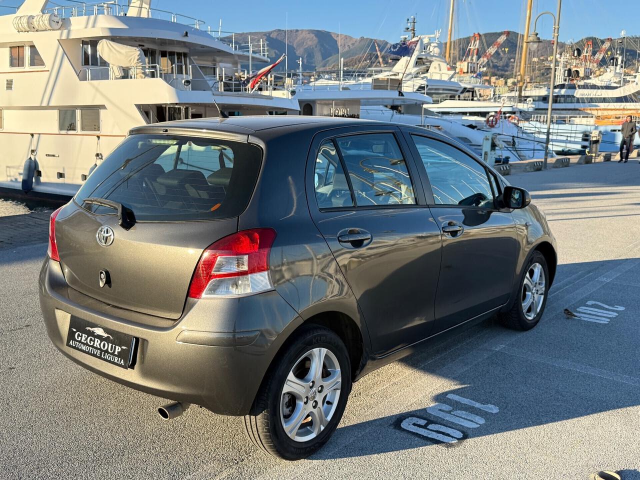 Toyota Yaris 1.4 D-4D DPF -EURO 5 - ADATTA A NEOPATENTATI