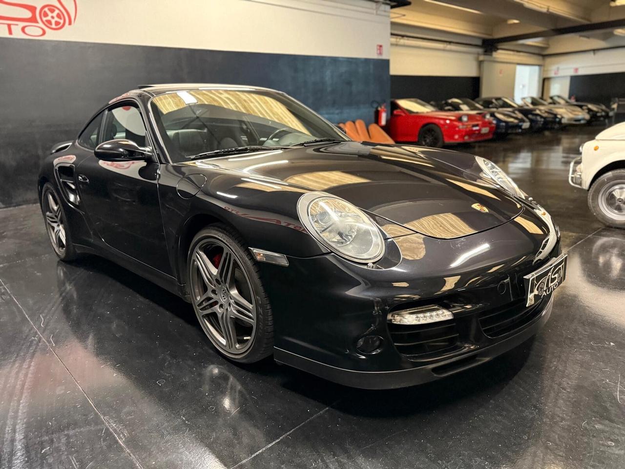 Porsche 997 Turbo Coupé