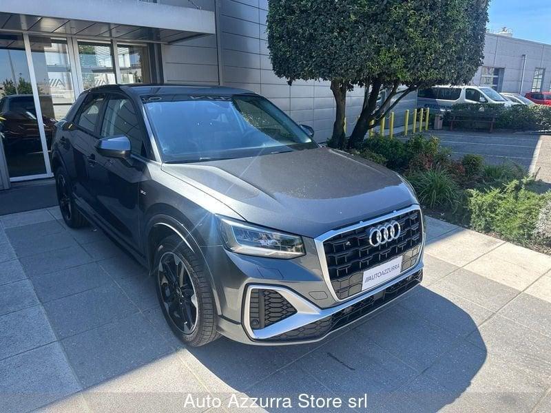 Audi Q2 30 2.0 TDI S Line edition *PROMO AZZURRA, PRONTA CONSEGNA, COLORI VARI*