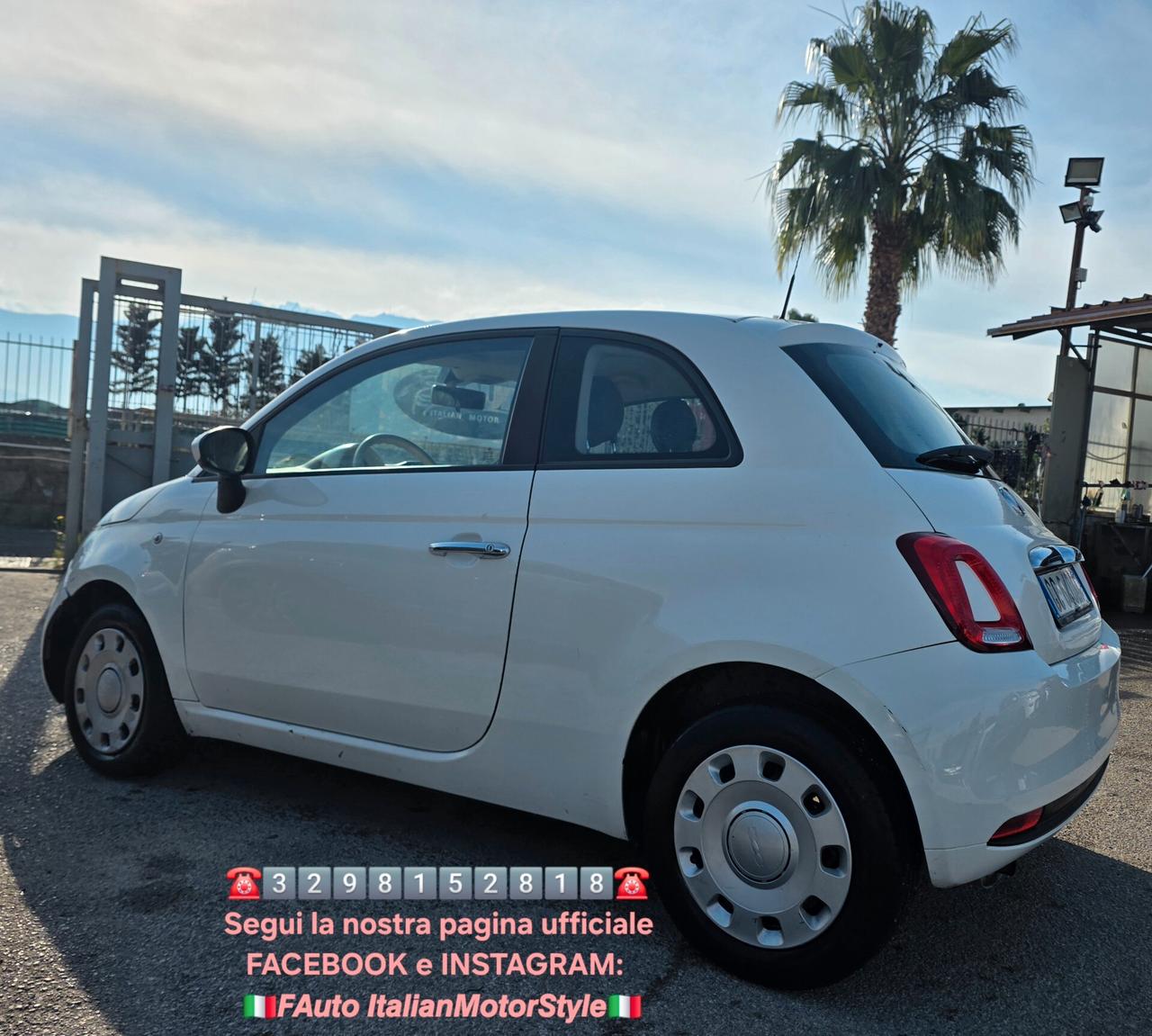 Fiat 500 1.2 Pop