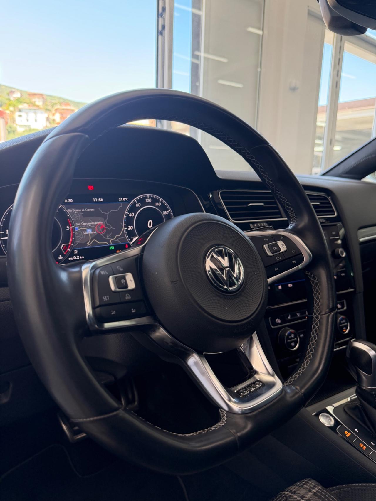 GOLF 7.5 GTD 2.0 DSG TETTO apribile FINANZIABILE