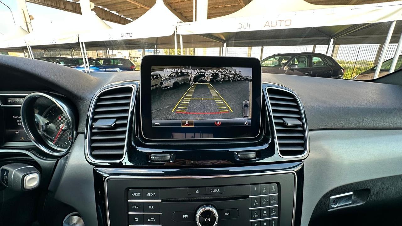 Mercedes-benz GLE 350 d 4Matic KM CERTIFICATI-UNICO PROPRIETARIO