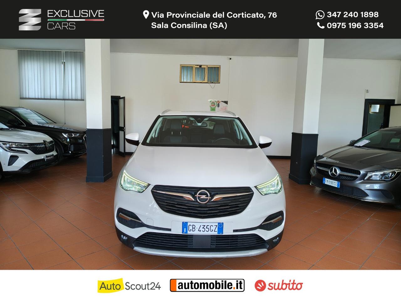 OPEL Grandland X 1.5 D Ecotec S&S aut. Inn.