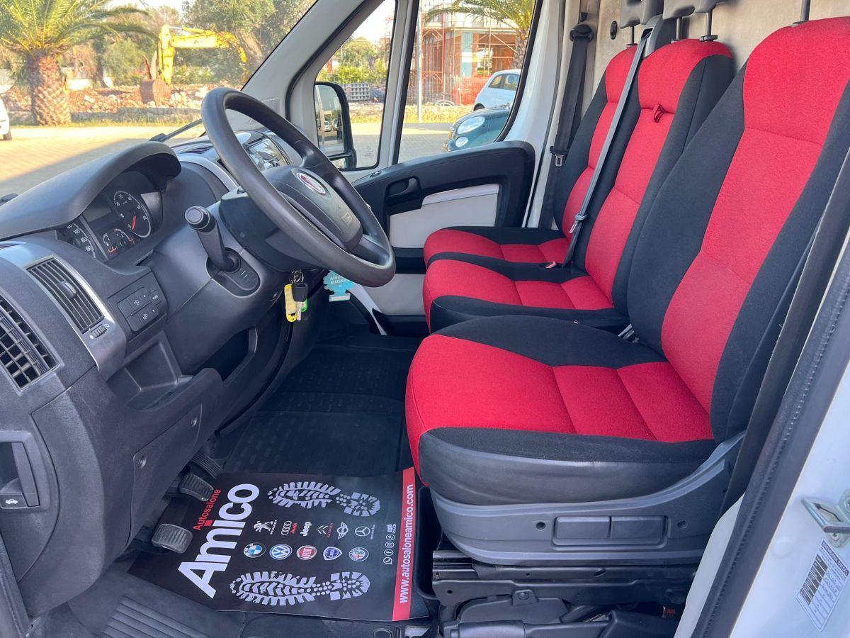 FIAT Ducato 2.3 Multijet 130 CV Furgone Doppia porta