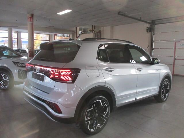 Volkswagen T-Cross 1.0 TSI 115 CV DSG R-Line Plus