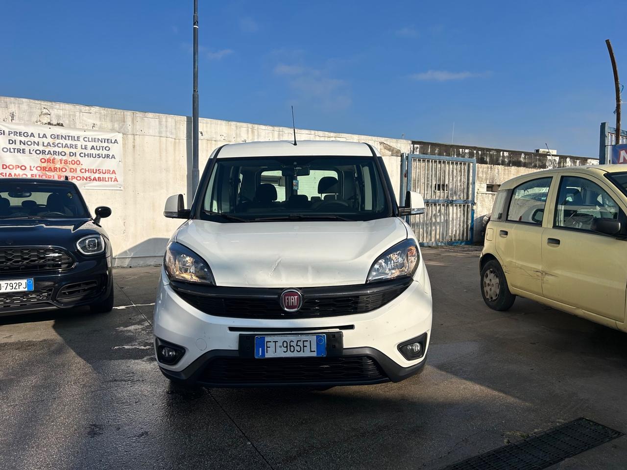 Fiat Doblo Doblò 1.6 MJT 16V 120CV Lounge Maxi