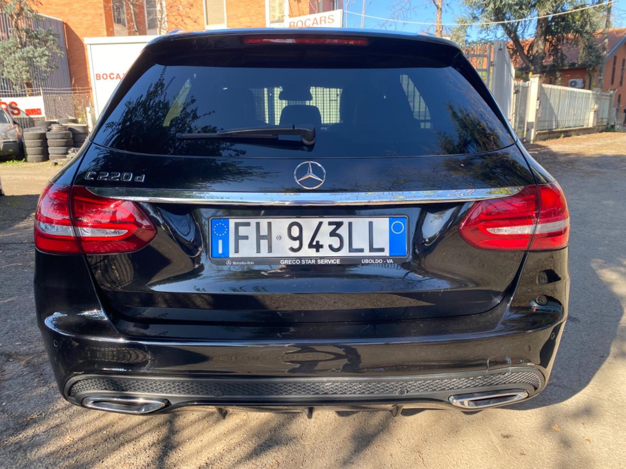 MERCEDES-BENZ C 220 d S.W. Premium 170 cv