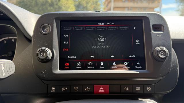 FIAT Panda 1.0 FIREFLY S&S HYBRID CITY LIFE*CARPLAY*USB*