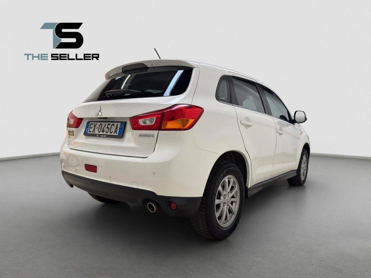 Mitsubishi ASX 1.8 Invite 4wd FL