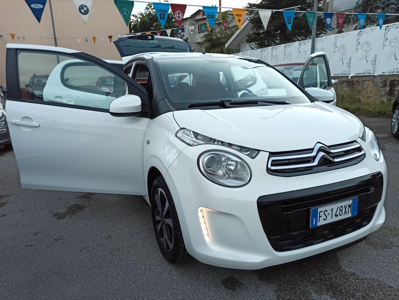 Citroen C1 Airscape VTi 72 ETG 5 porte Urban Ride Automatica