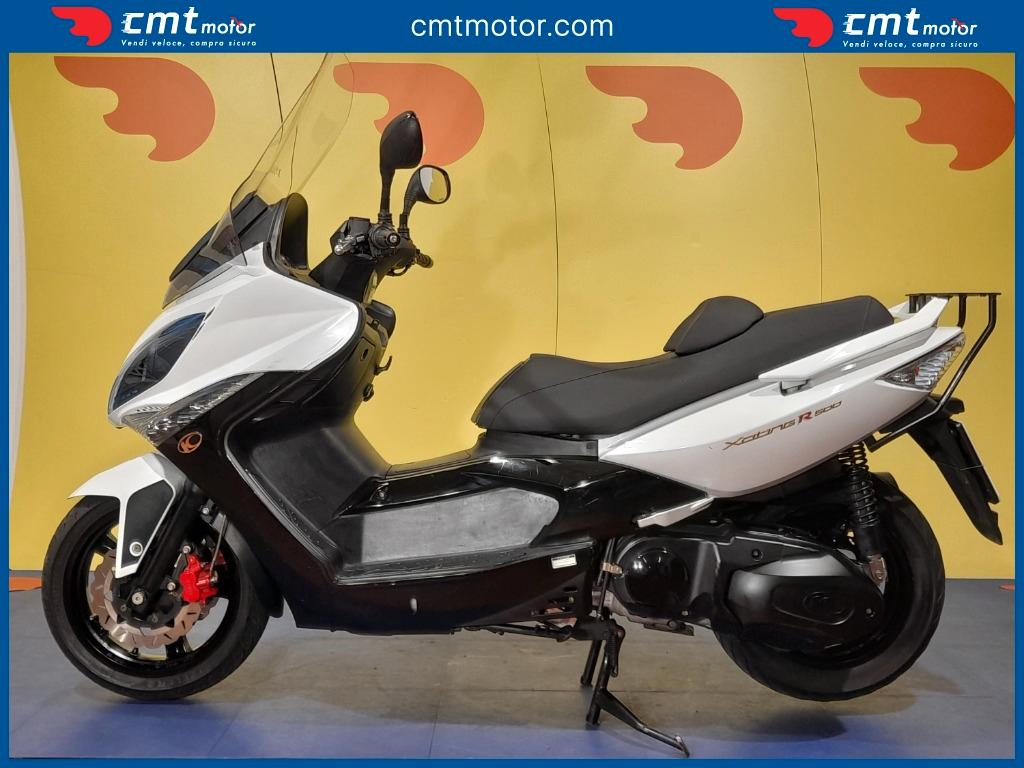 Kymco Xciting 500 R - 2009