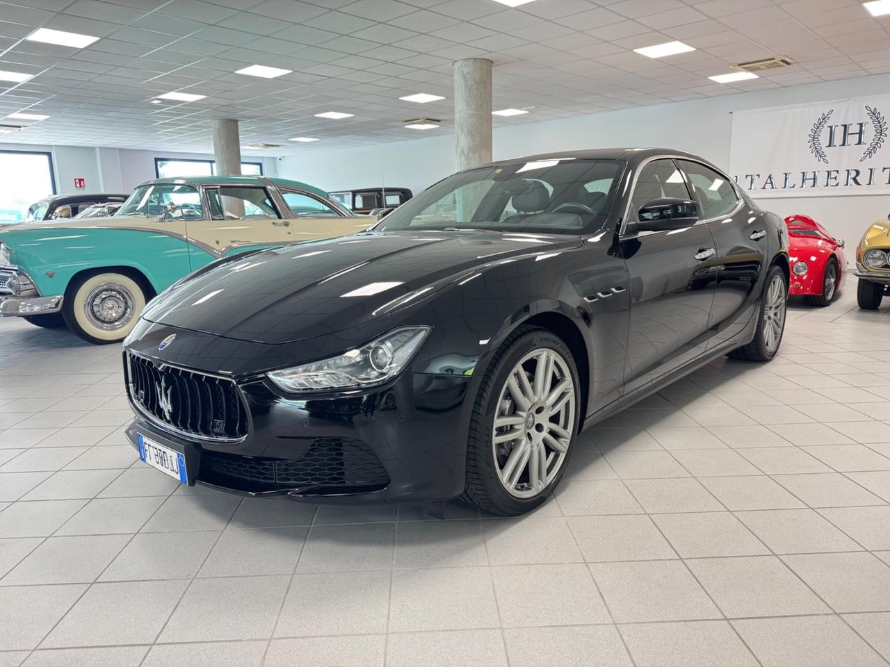Maserati Ghibli V6 Diesel NO SUPERBOLLO