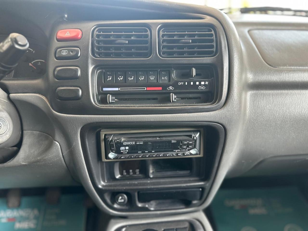 Suzuki Grand Vitara 2.0 TDI 4X4 GANCIO DI TRAINO