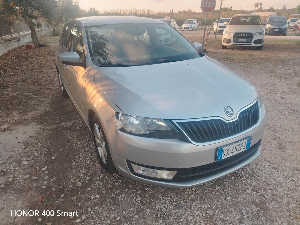 Skoda Rapid 1.2 TSI 105CV Elegance