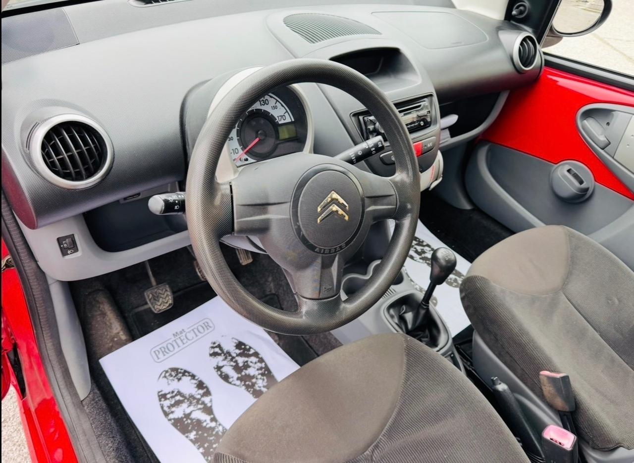 Citroen C1 1.0 benzina 2007 110.000km neo patentati