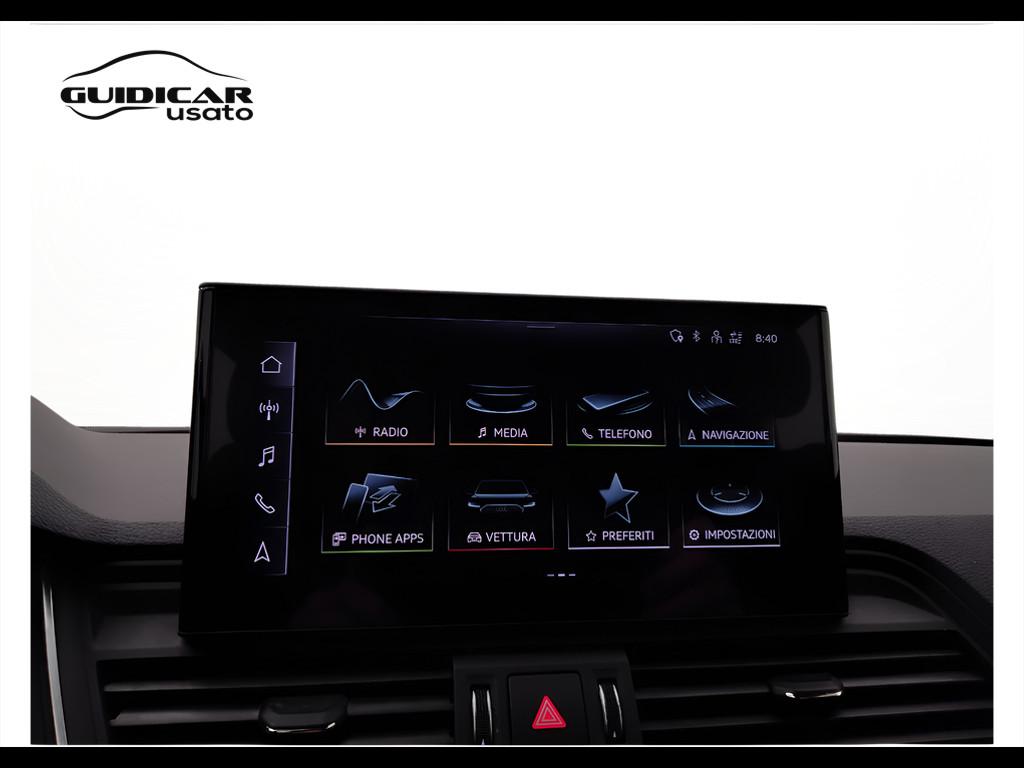 AUDI Q5 II 2020 - Q5 40 2.0 tdi mhev 12V S line quattro s-tronic