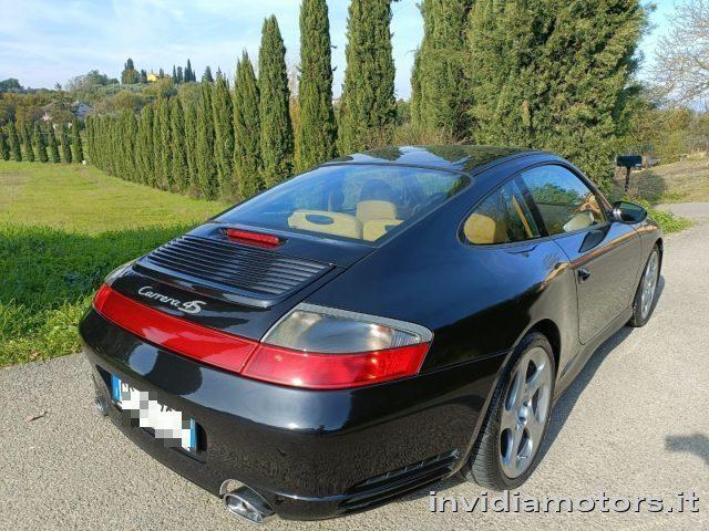 PORSCHE 996 4S 1PROPRIETARIO ASI ORO