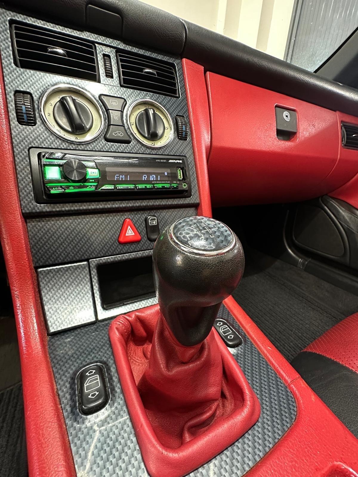 Mercedes-benz SLK 200 cat Kompressor