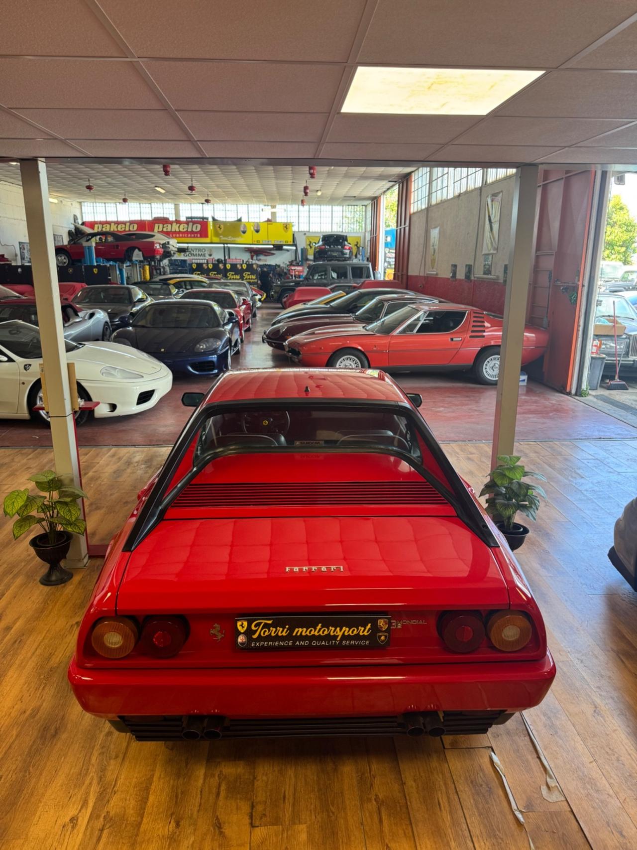 Ferrari Mondial 3.2 Condizioni da vetrina “PERMUTE”