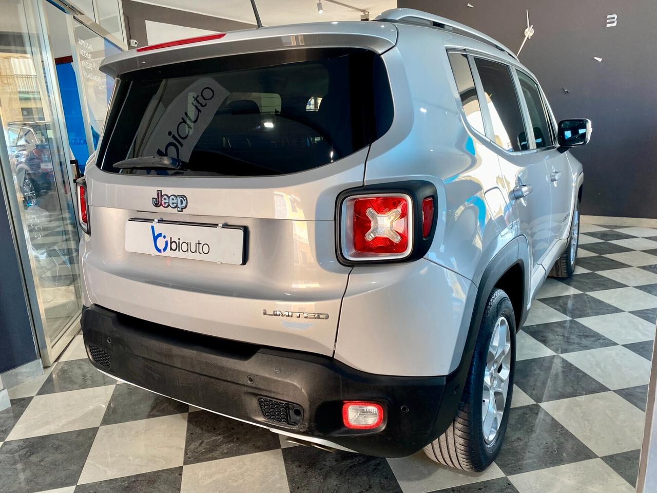 Jeep Renegade 1.6 Mjt 120 CV Limited-2017