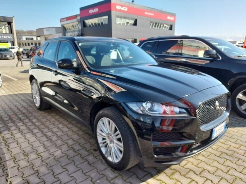 Jaguar F-Pace F-Pace 2.0 D 180 CV AWD aut. Pure