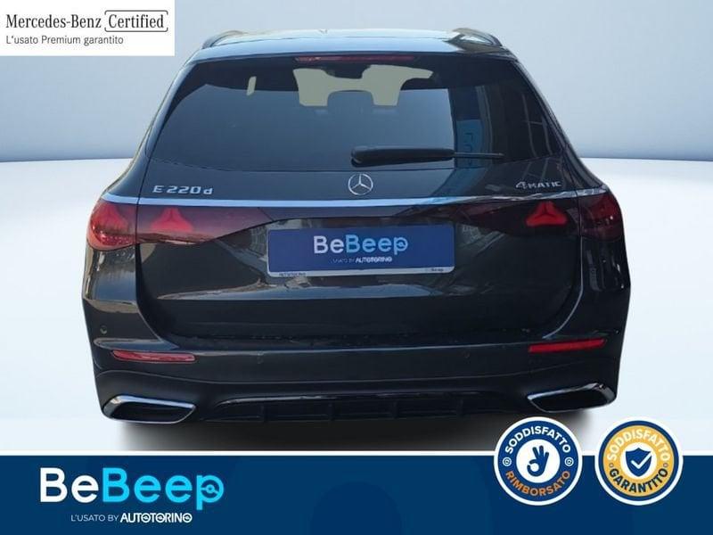 Mercedes-Benz Classe E E SW 220 D AMG LINE PREMIUM 4MATIC AUTO