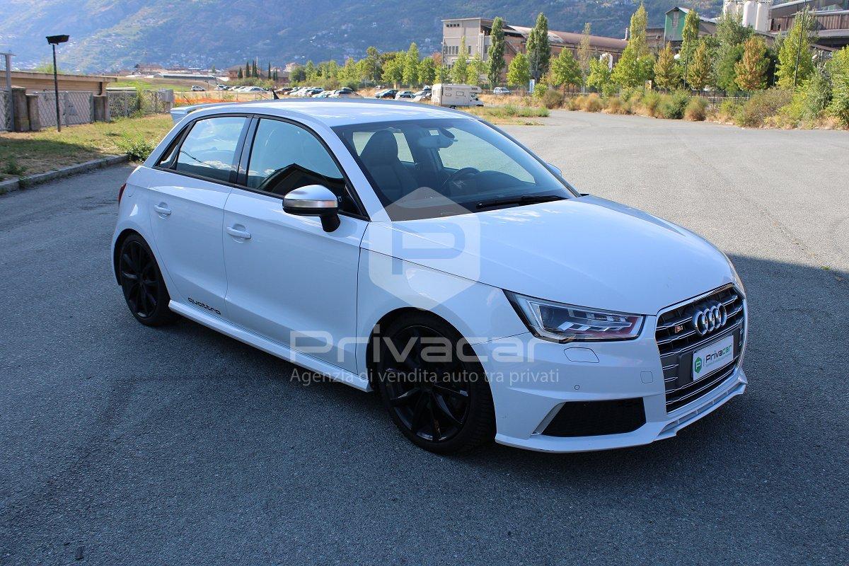 AUDI S1 SPB 2.0 TFSI quattro