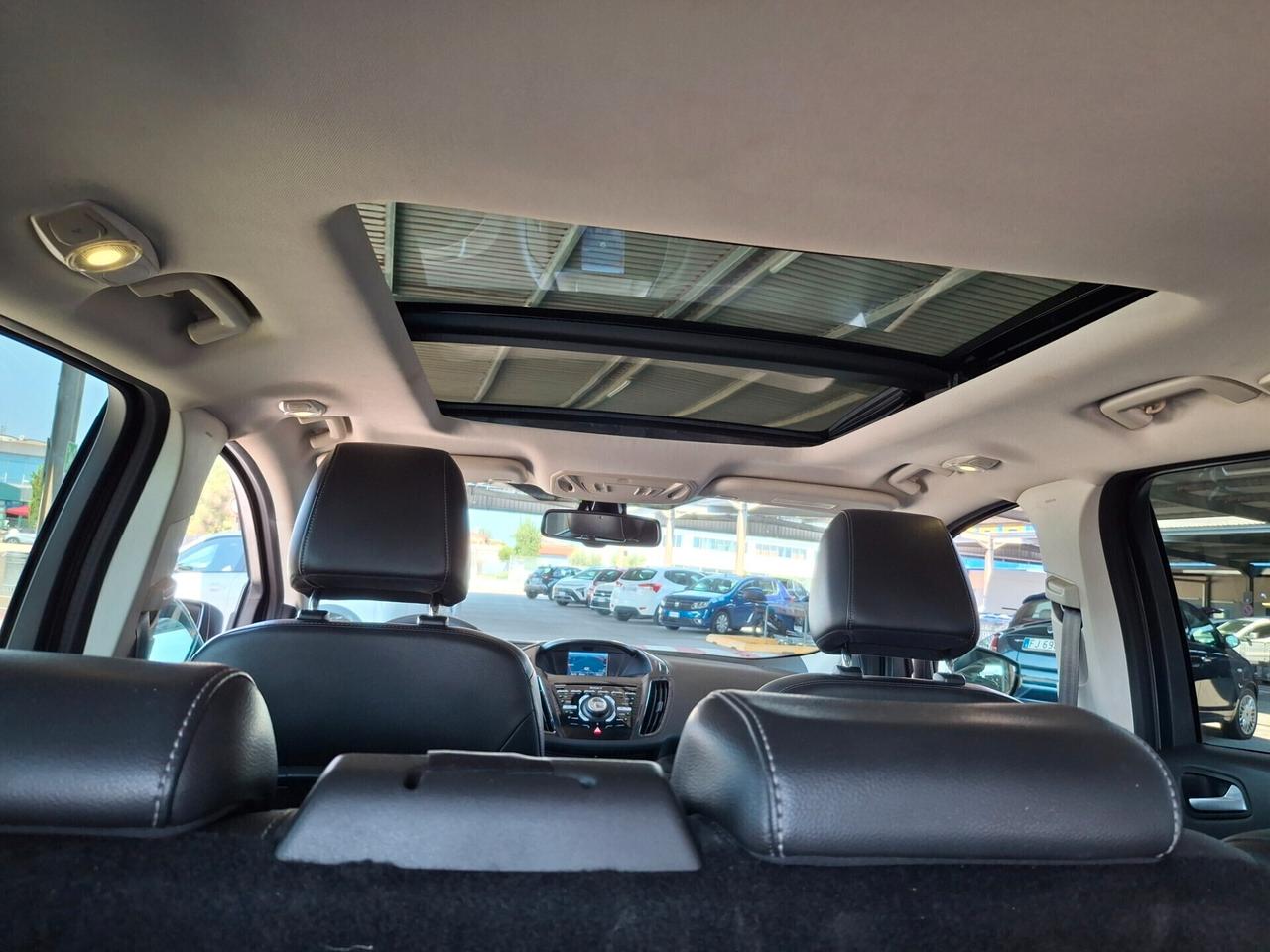 Ford Kuga 2.0 TDCI 163 CV 4WD Powershift Titanium-AUTOMATICO-