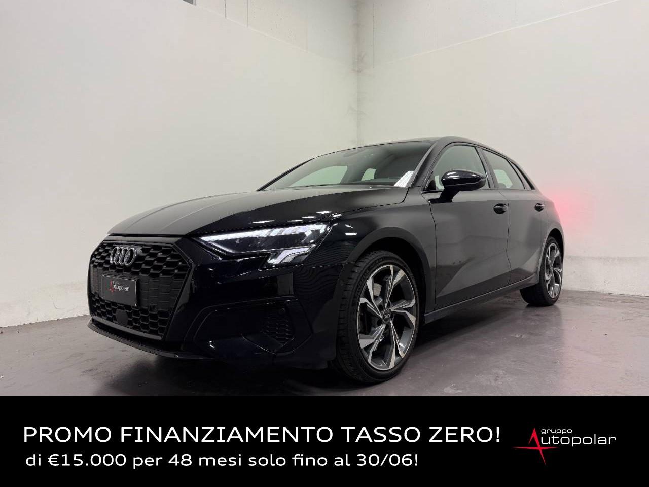 AUDI A3 SPORTBACK 40 TDI QUATTRO S-TRONIC BUSINESS ADVANCED