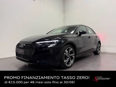 AUDI A3 SPORTBACK 40 TDI QUATTRO S-TRONIC BUSINESS ADVANCED