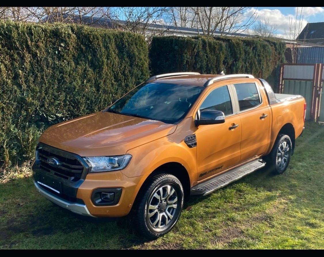Ford Ranger 2.0 TDCi aut. 213CV DC Wildtrak 5 posti Restyling