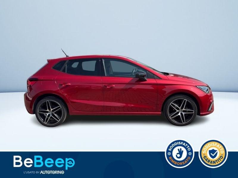 SEAT Ibiza 1.0 TGI FR 90CV