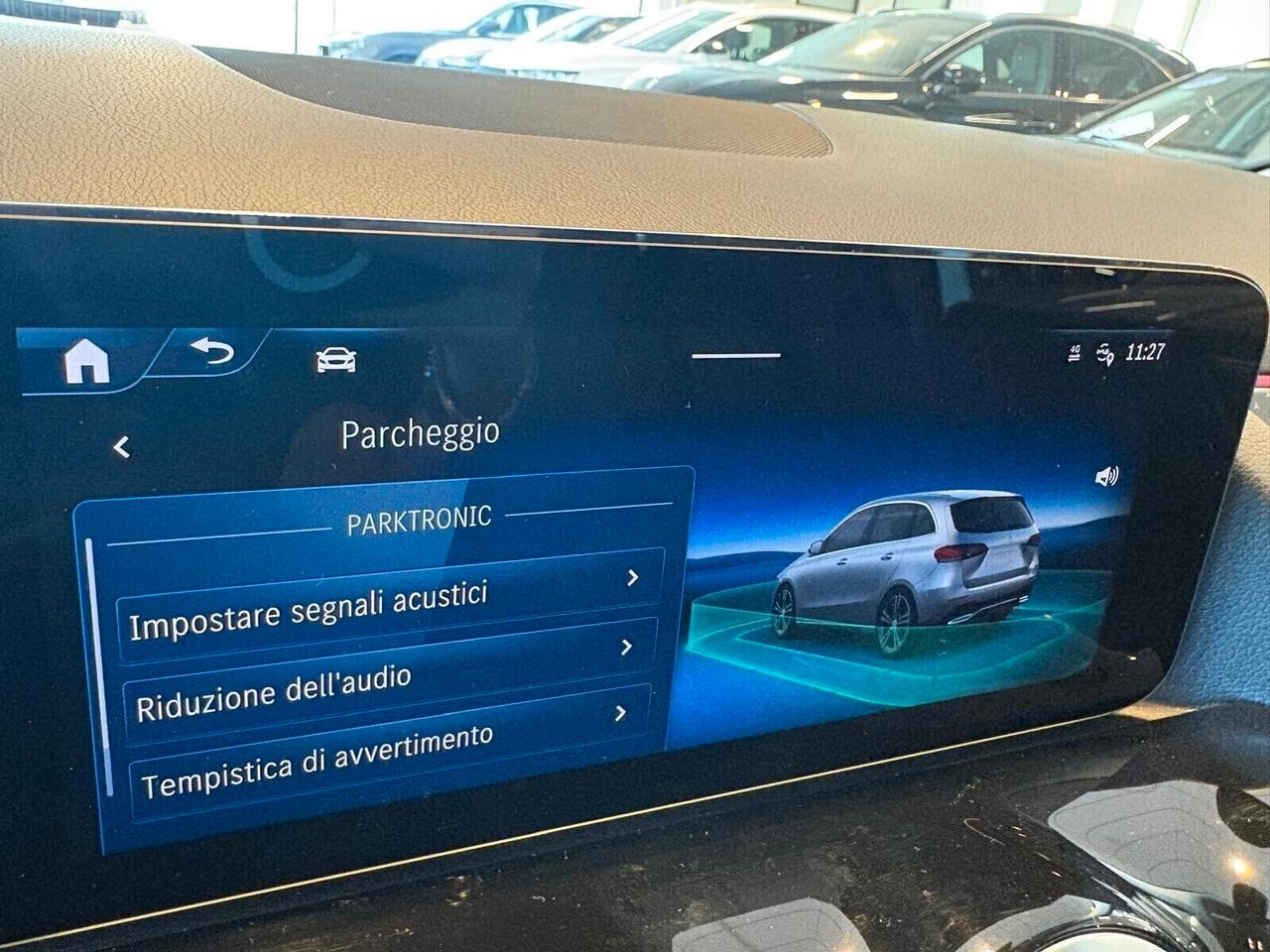 Mercedes-benz B 200 d PROGRESSIVE ADVANCED PLUS Automatic UNICO PR.