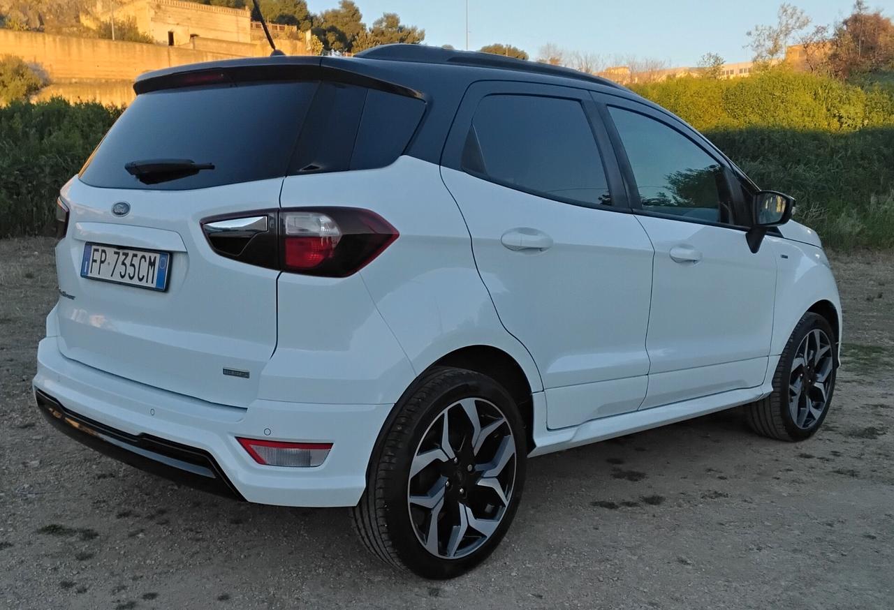 Ford EcoSport 1.0 EcoBoost 125 CV Start&Stop ST-Line Black Edition