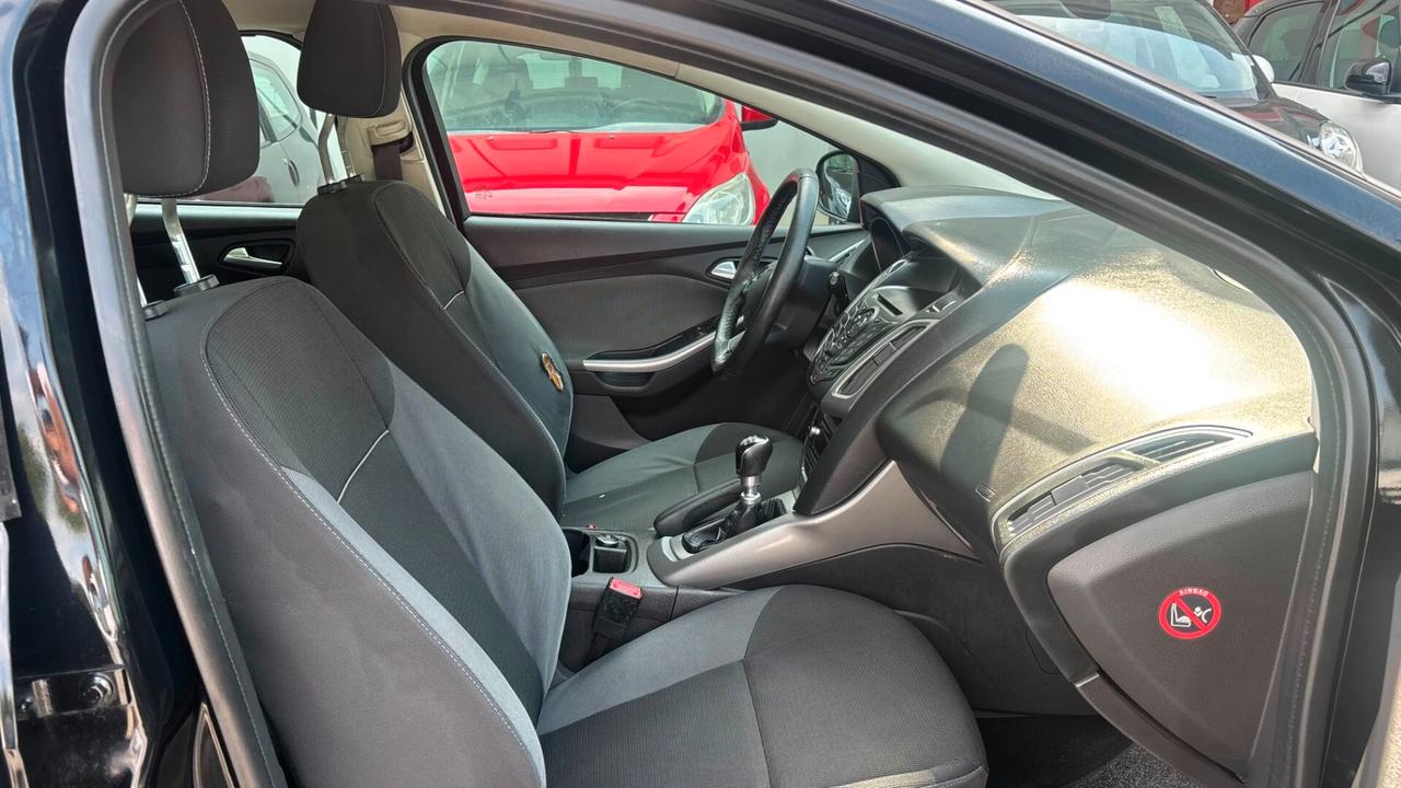 Ford Focus 1.6 TDCi 115 CV SW Business