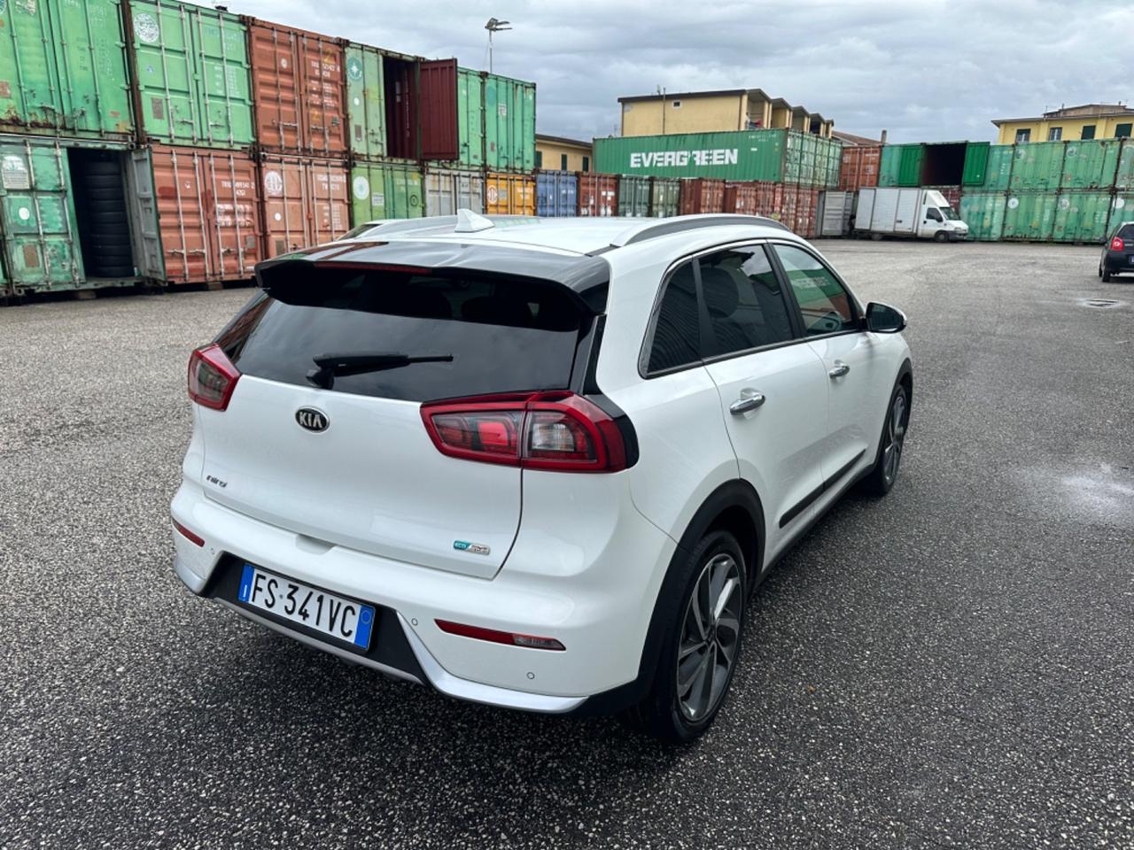 Kia Niro 1.6 GDi DCT HEV Energy ibrida