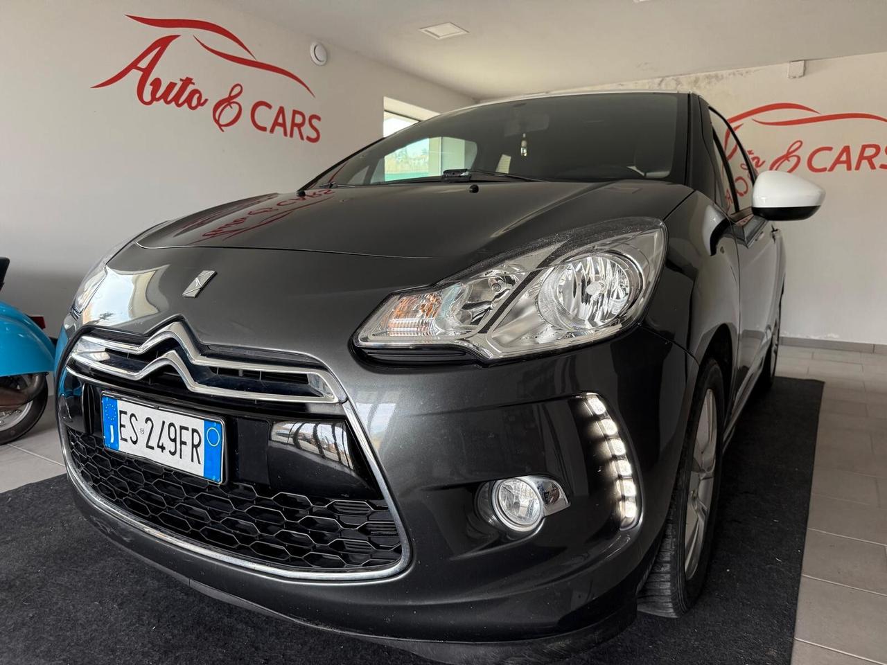 Citroen DS3 1.4 HDi 70 JUST BLACK OK NEOPATENTATI