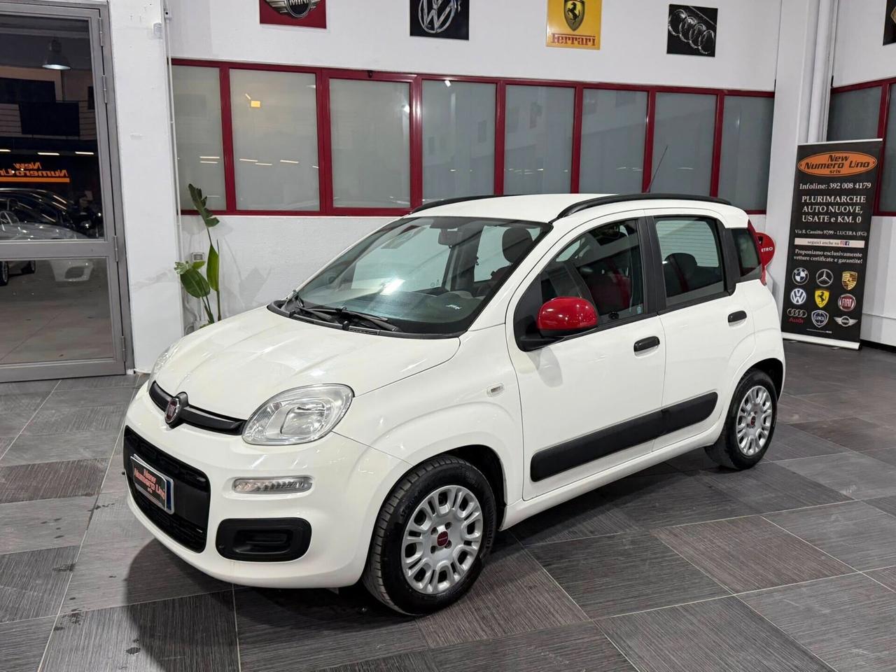 Fiat Panda 0.9 Benzina 65cv Lounge 2013